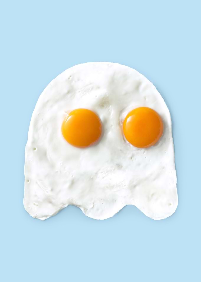 Spooky Side Up