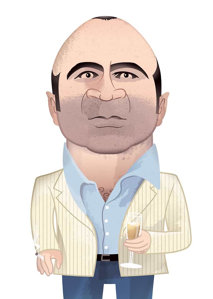 The late great Bob Hoskins