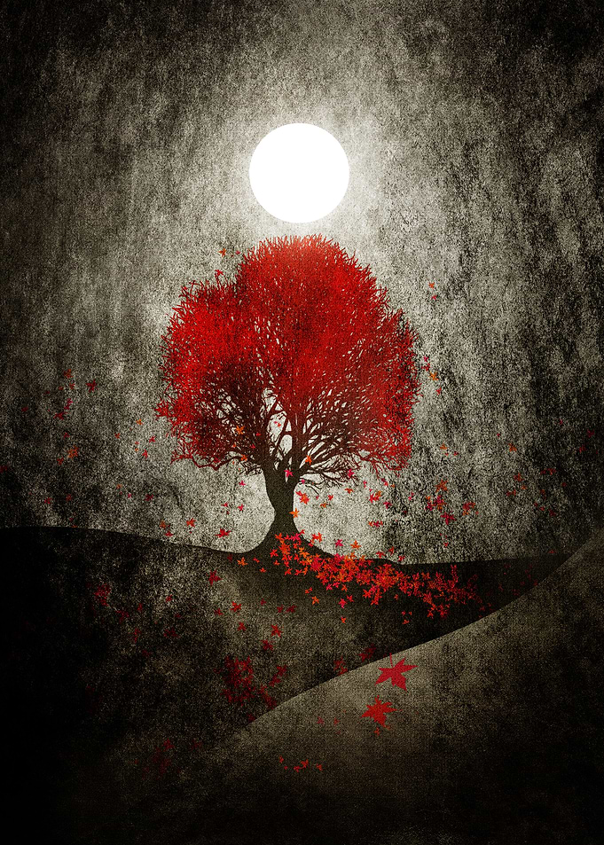 Red autumn.