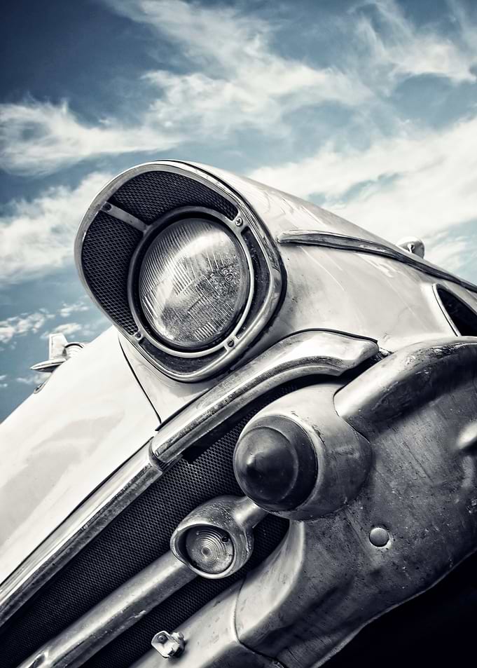 vintage American car