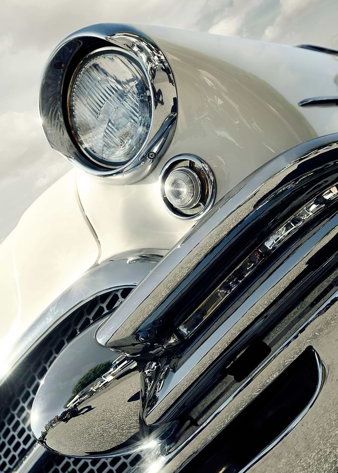 American vintage car