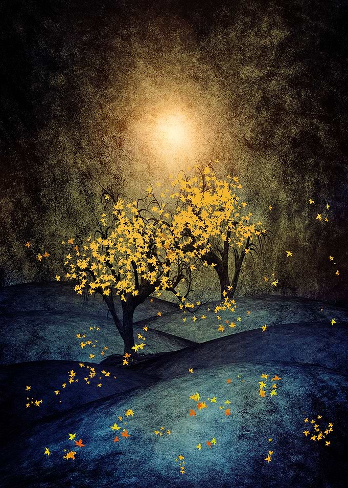 Yellow Autumn.
