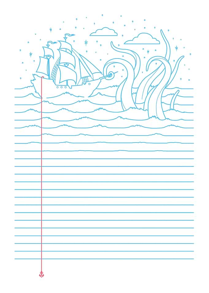 My mind's at sea