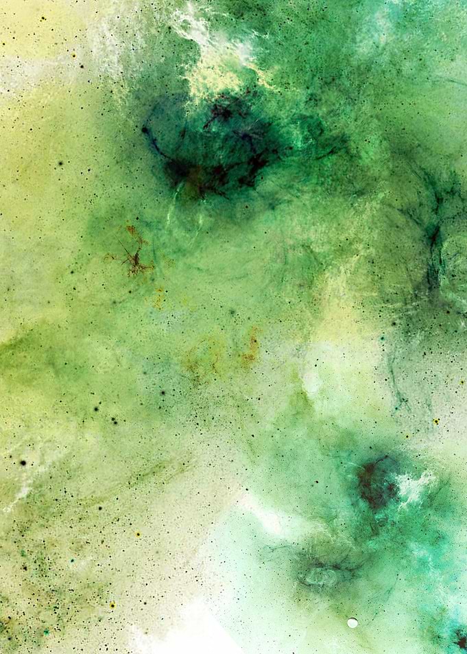 Abstract galaxies.