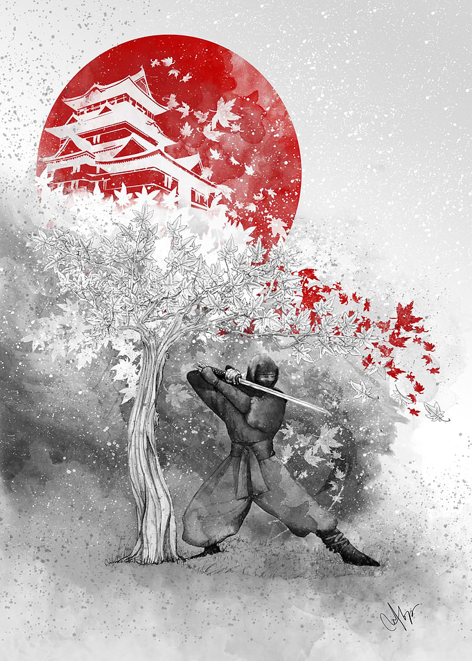 The warrior and the wind
