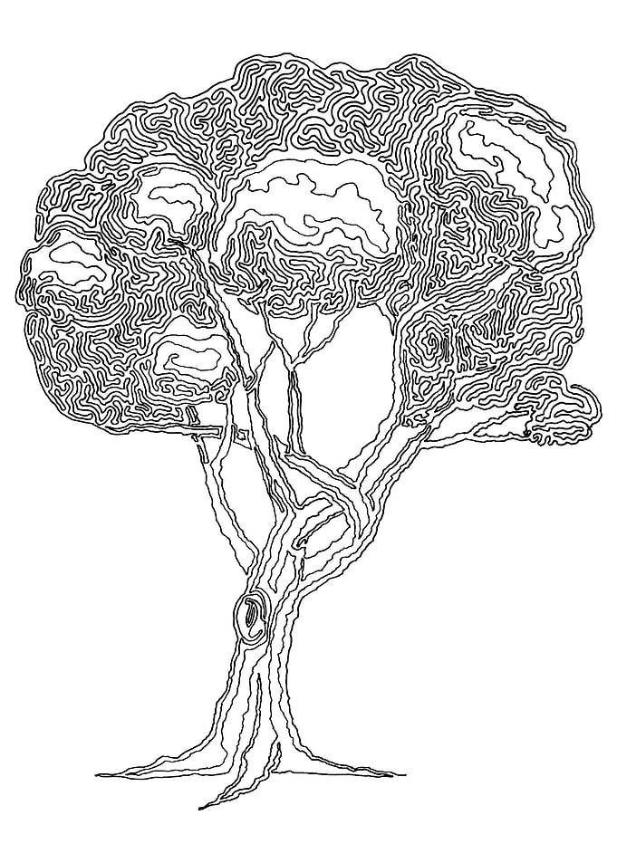 Tree 04, One Liner
