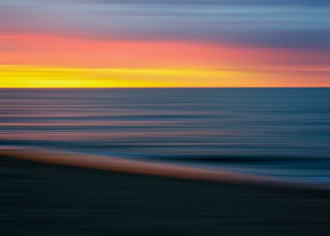 the colors of the sea