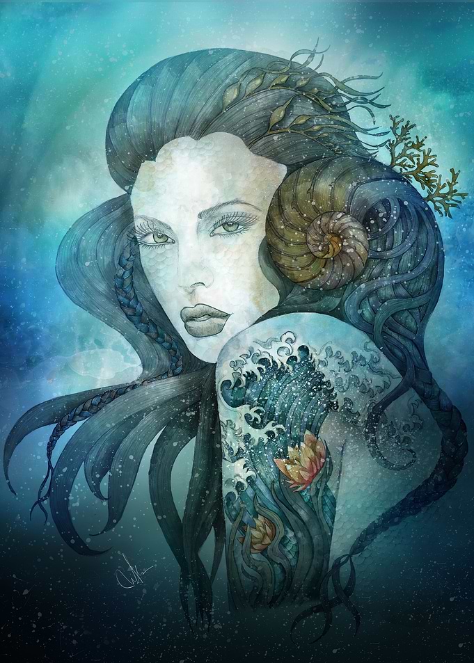 From the deep