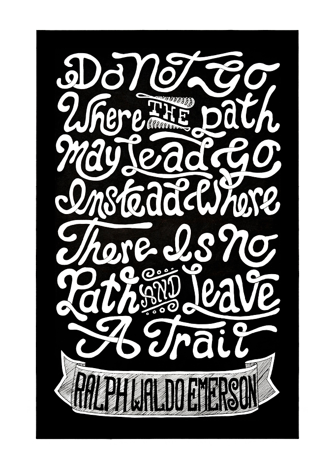 Path Less Traveled