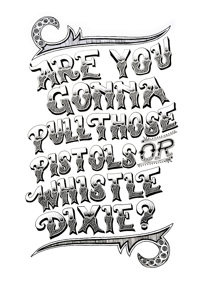 Whistle Dixie