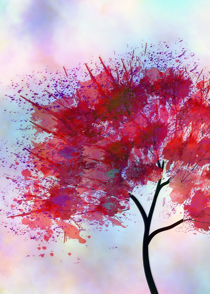 Blooming Tree