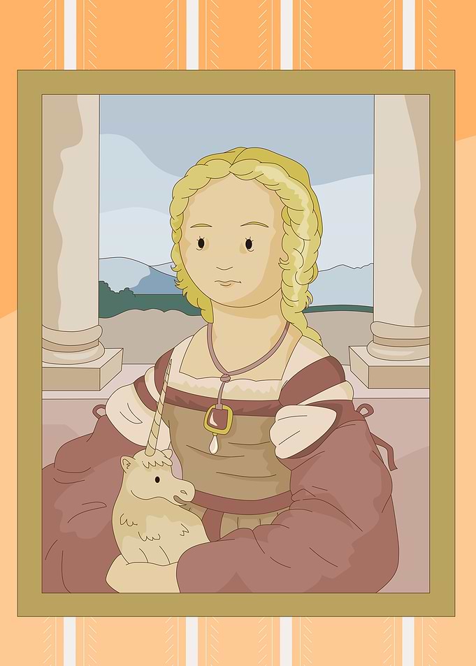 Lady With Unicorn