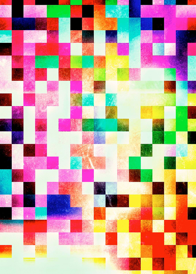 GROWN UP PIXELS