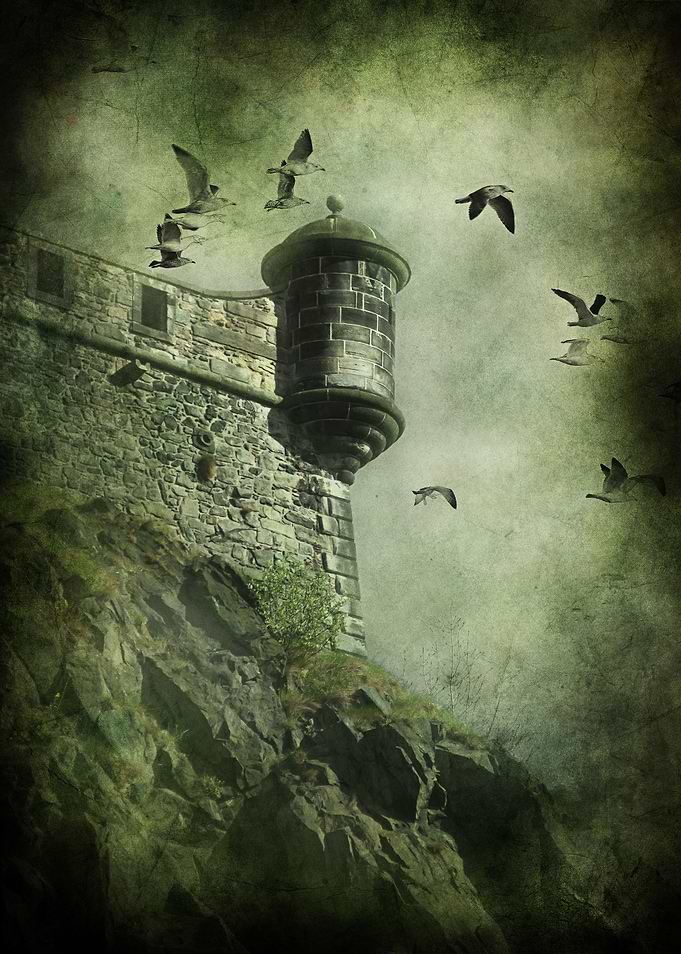 Castle on a Cliff