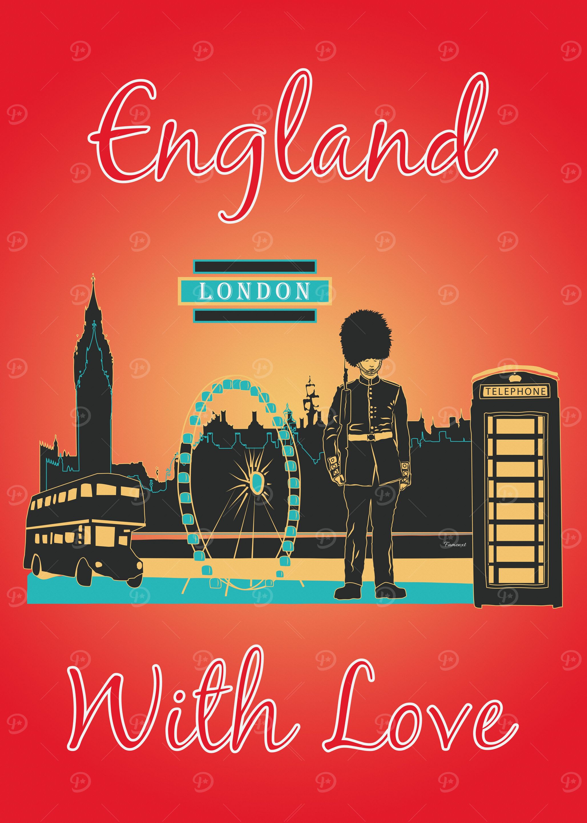 England with Love