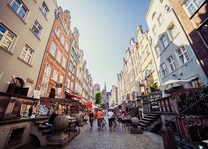 Gdansk, Mariacka st.