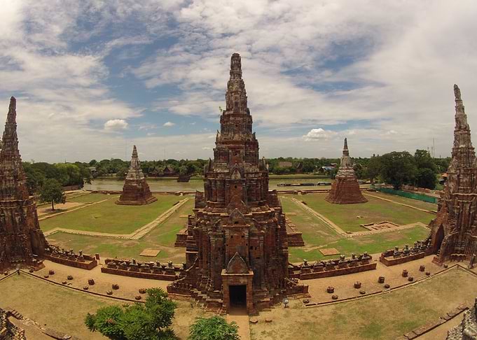 The green temple