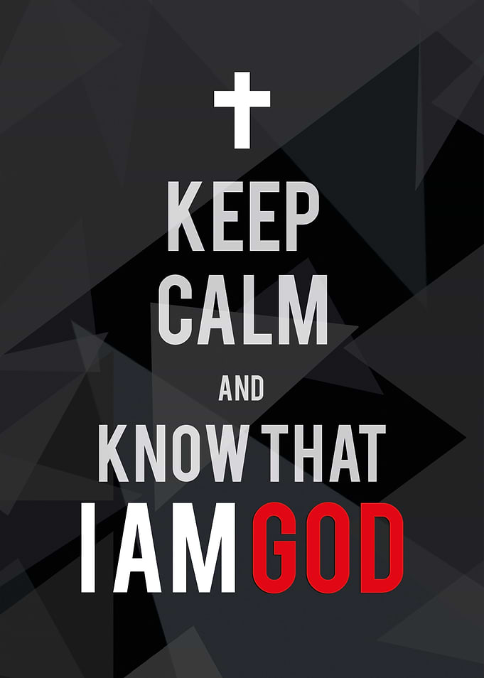 Just wanted to create Christian mottos or Christian pos ...