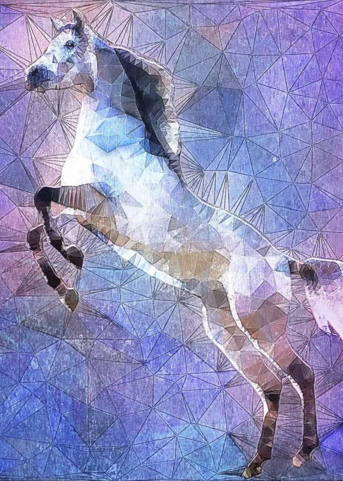 the rising horse