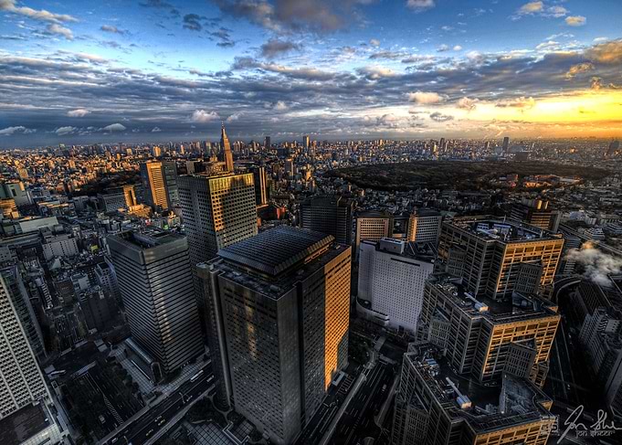 Twilight In The Sprawl
