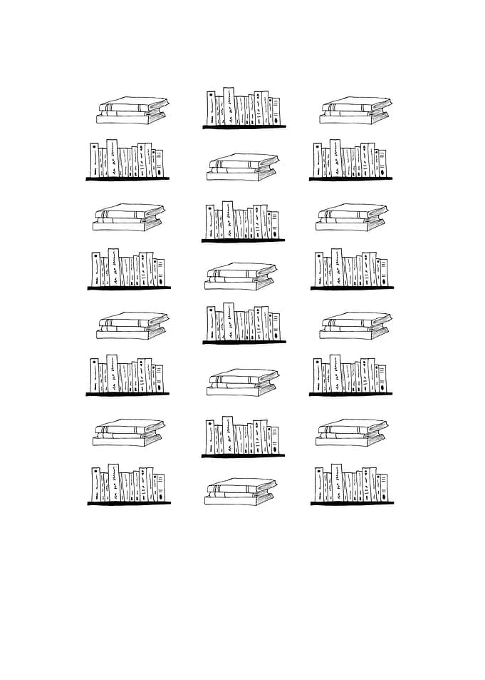 Booklove Pattern