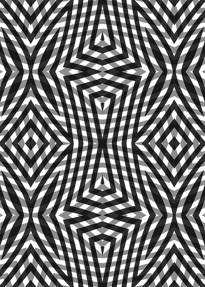 black stripes structure