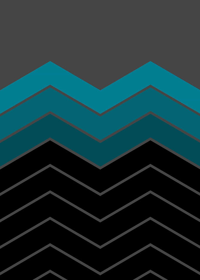 Chevron gradient