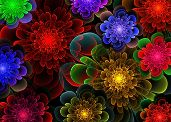 Fractal Bouquet