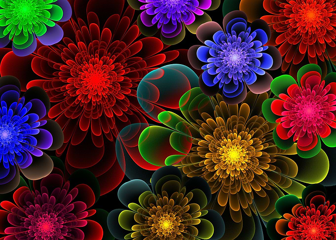 Fractal Bouquet