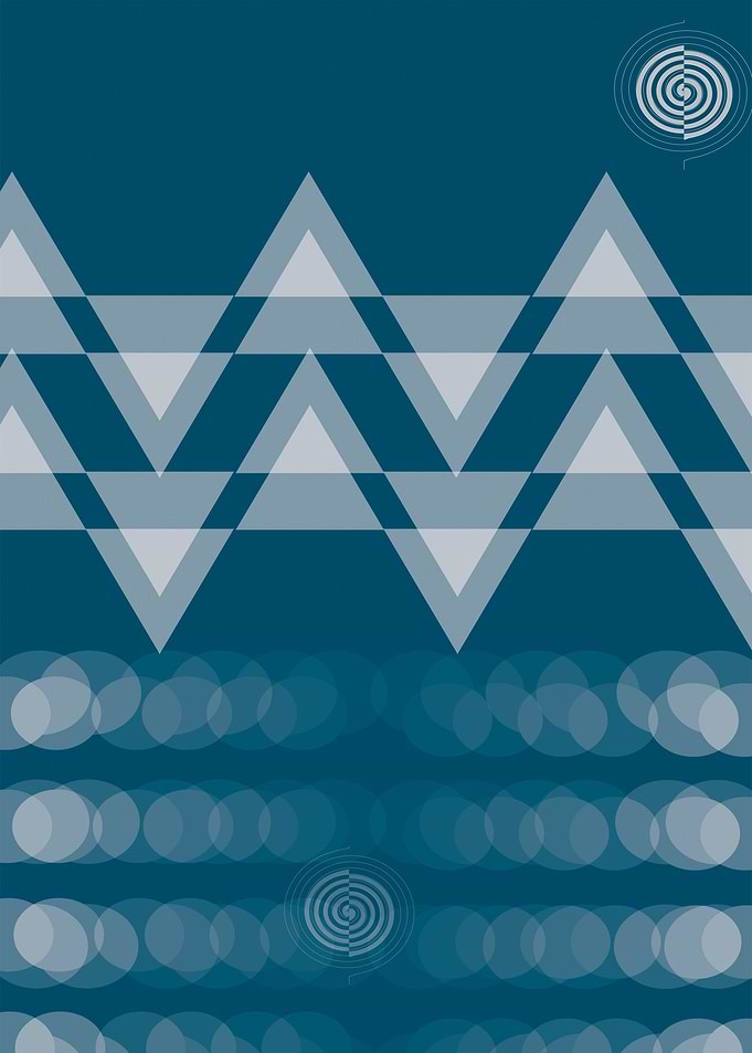 Mountain Lake Poster