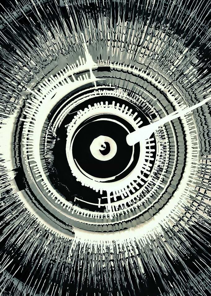 Spinart! Super Nova Black