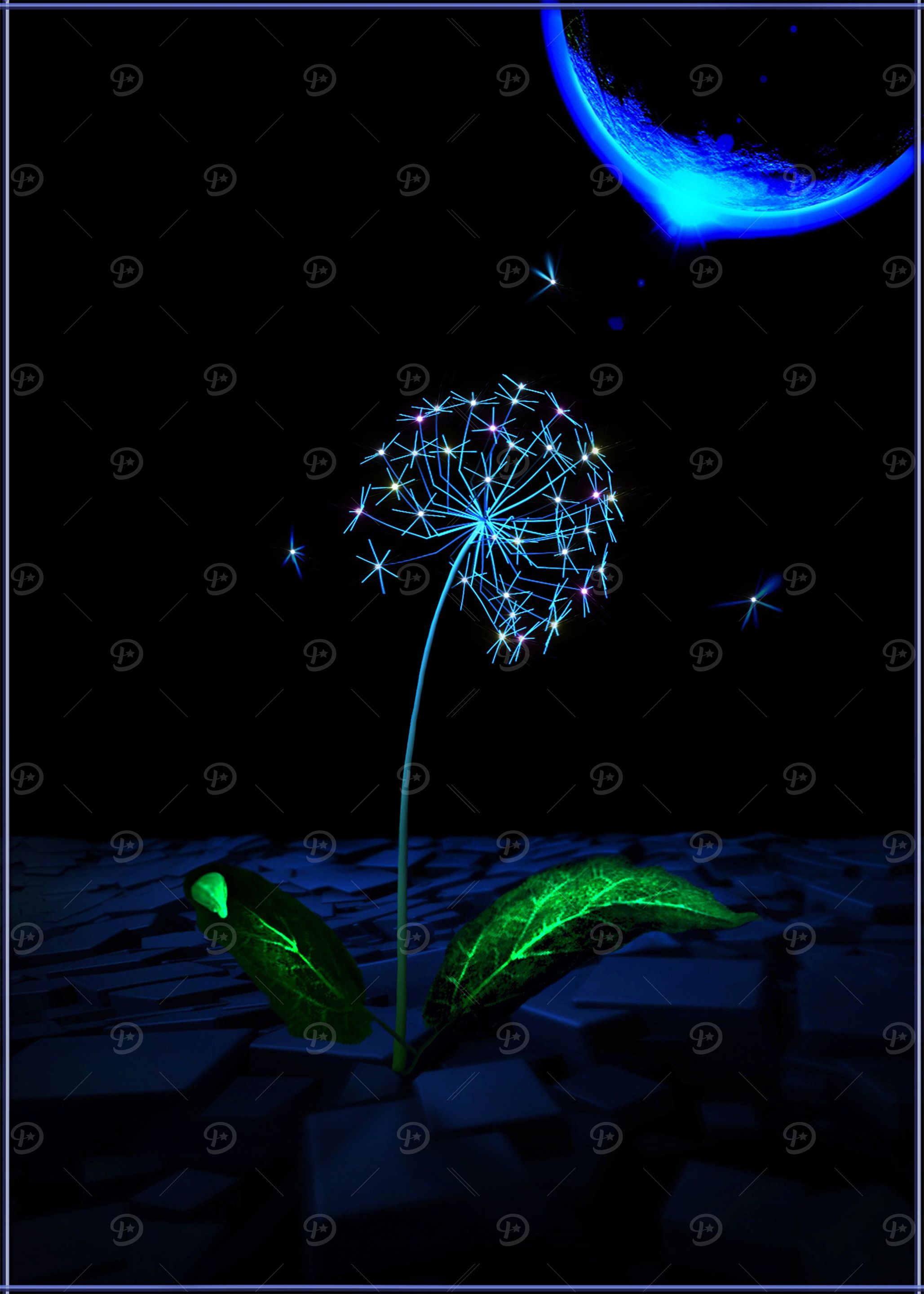 flower from another planet