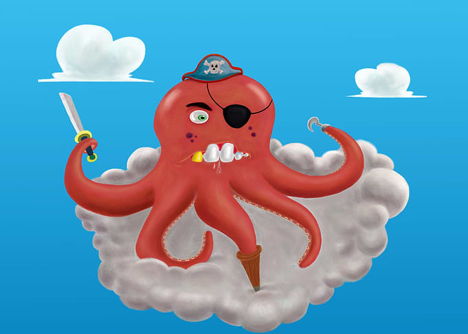 pirate octopus
