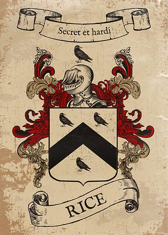Rice Coat of Arms (Welsh)