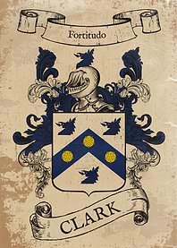 Clark Coat of Arms (England)