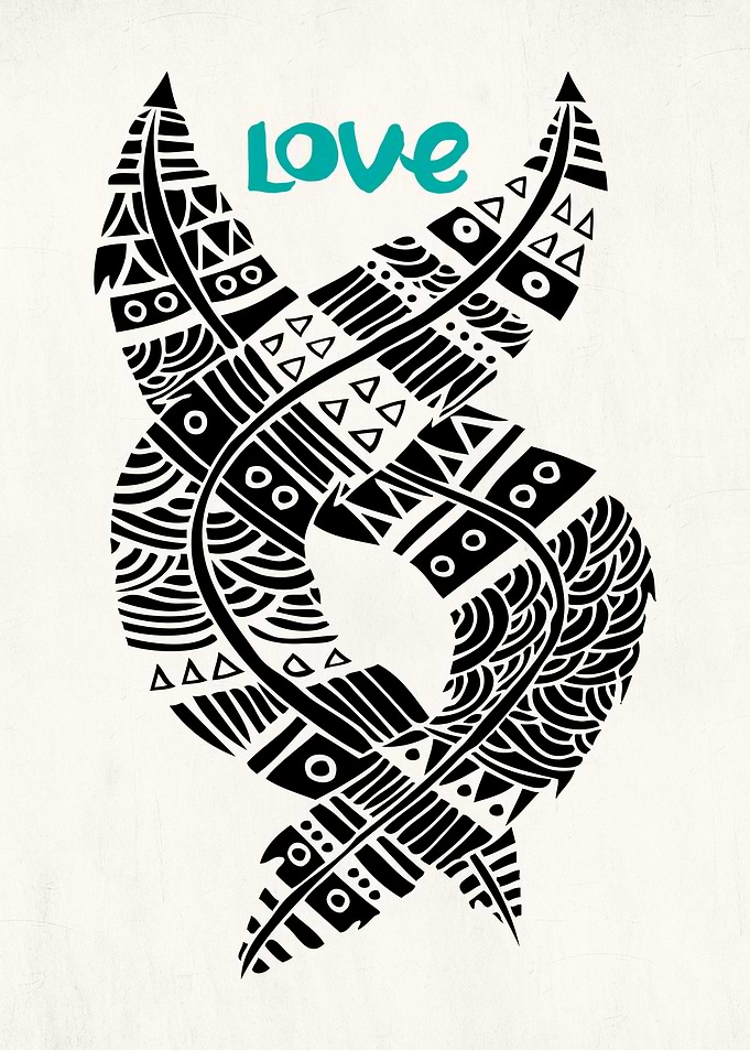 United Love Feathers