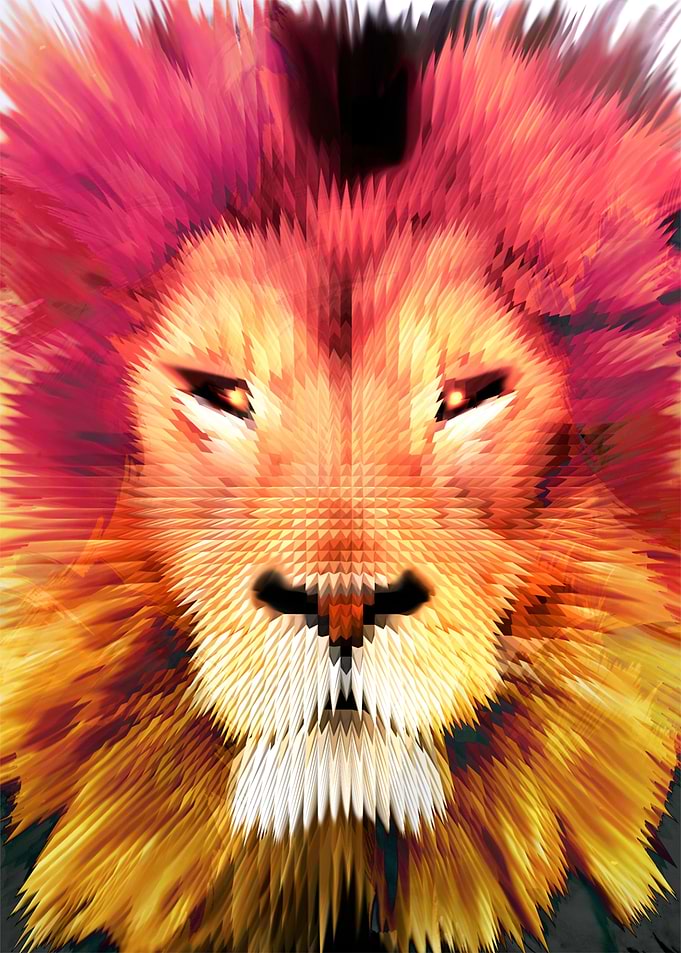 BIG CAT LION