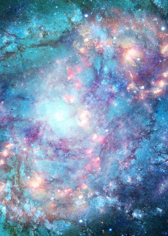 Abstract galaxies 2