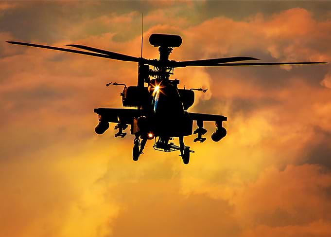 Boeing AH-64 Apache Gunship