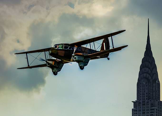 1930s de Havilland Dragon Rapide