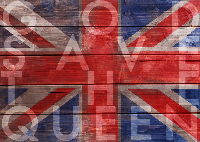 God save the Queen