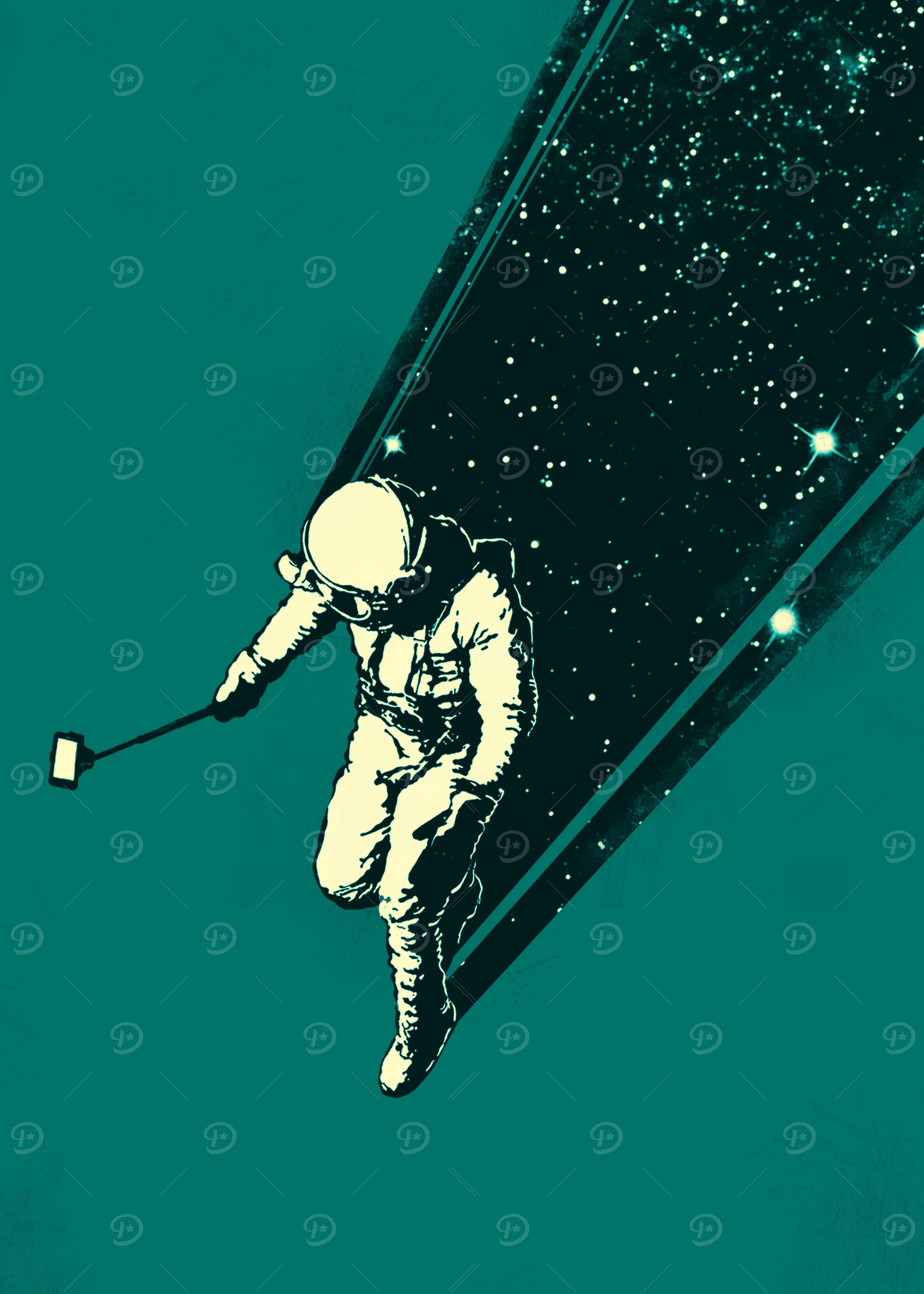 Cosmic Selfie