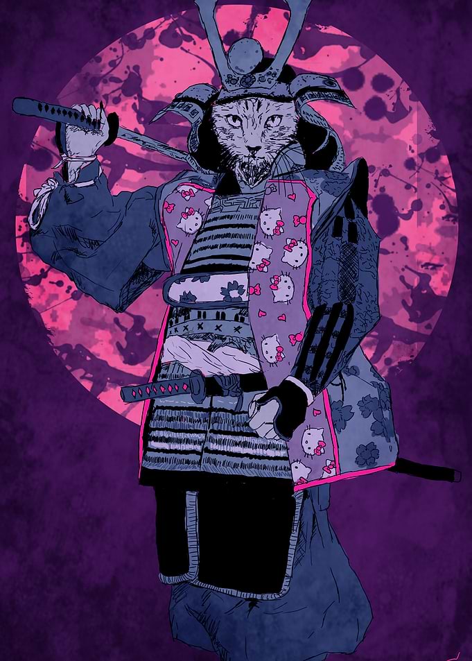 Samurai Kitty