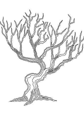 Tree 03, One Liner