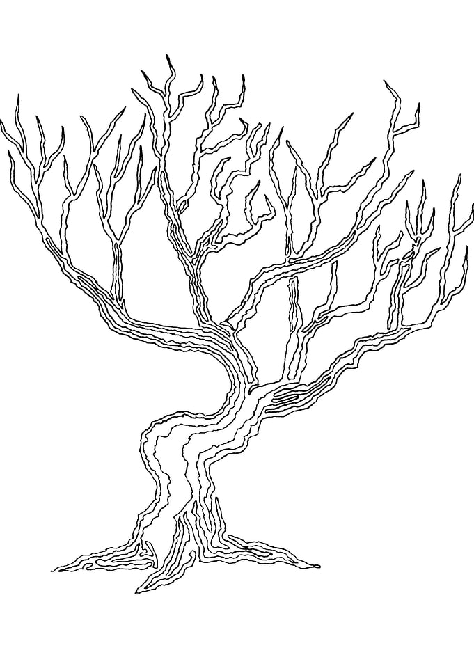 Tree 03, One Liner