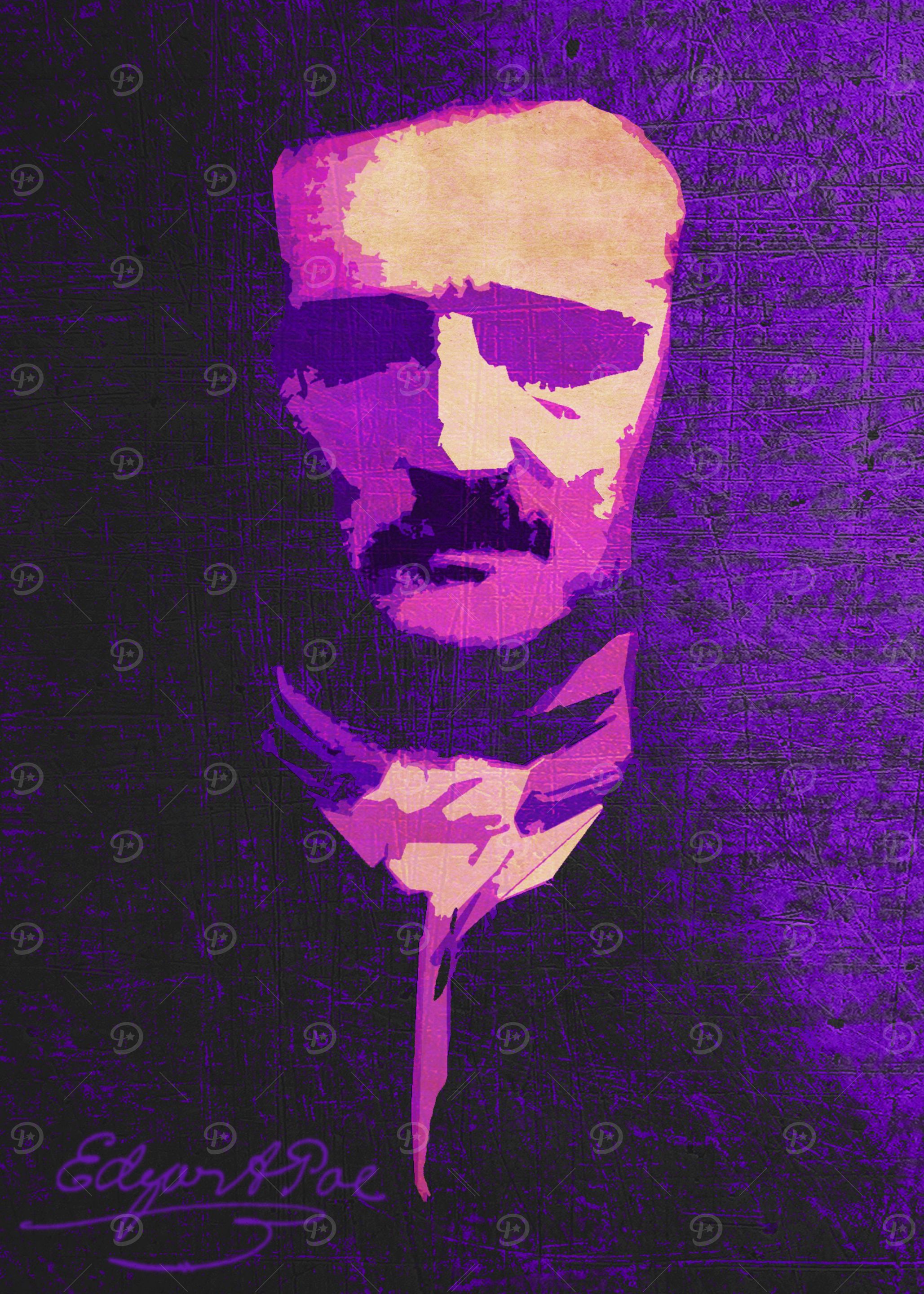 Edgar Allan Poe Poster