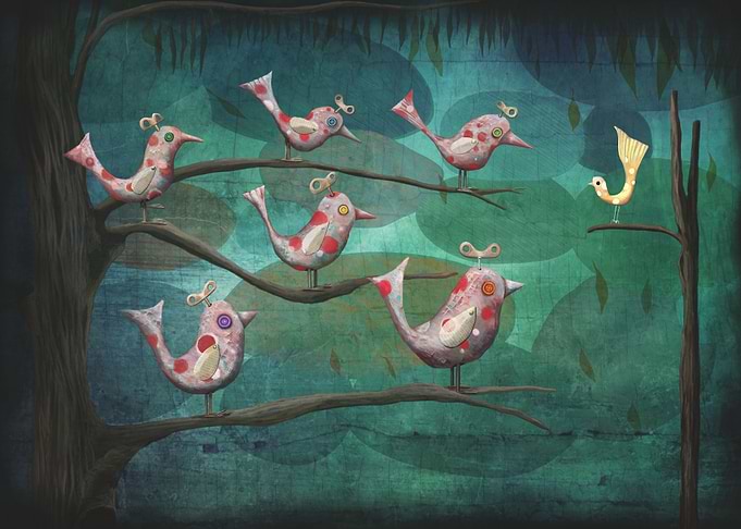 Birds of a Feather