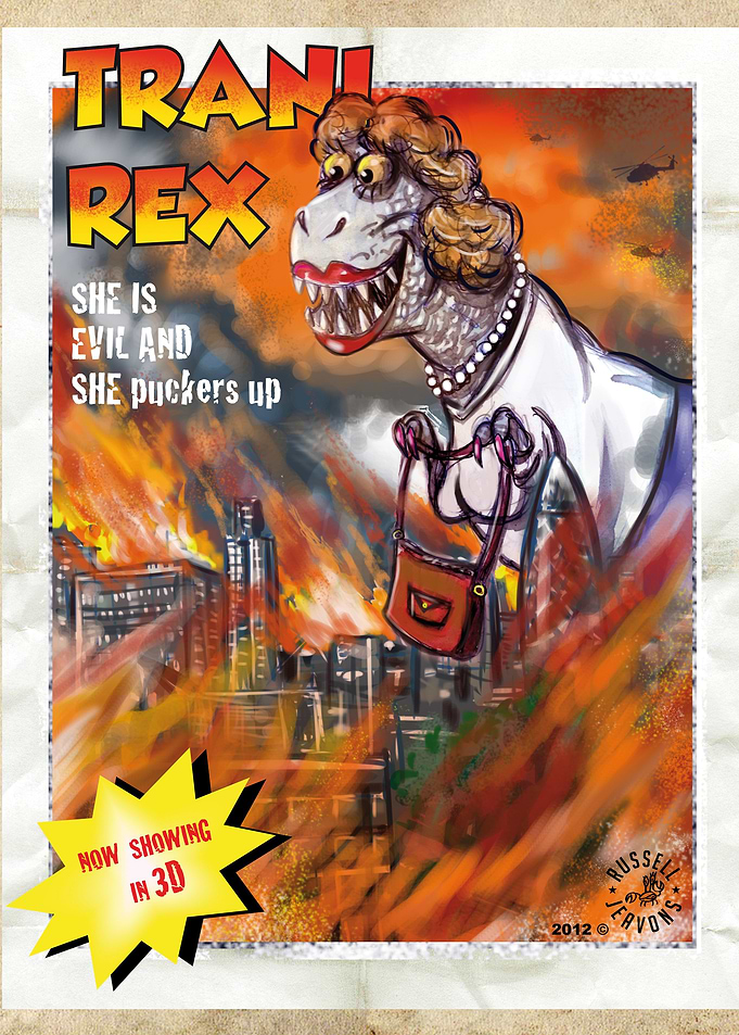 Trani rex in 3D