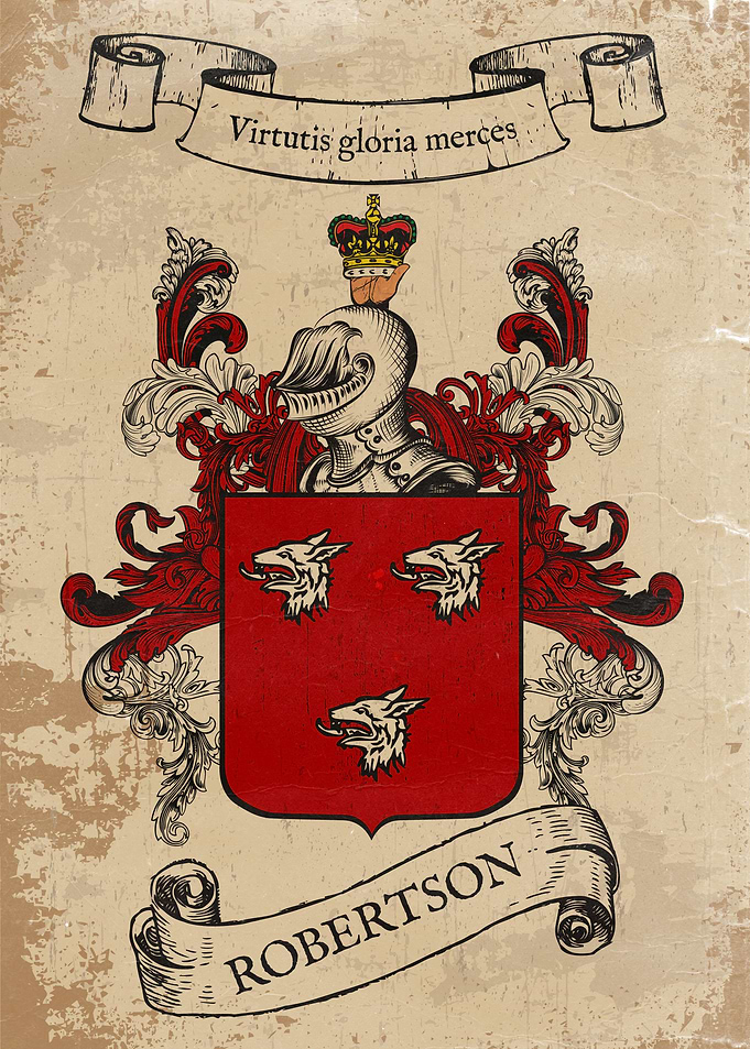 Robertson Coat of Arms (Scotland)