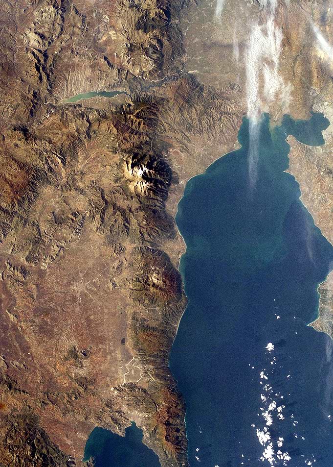 Olympus Mountain, Greece This is a real photograph made ...
